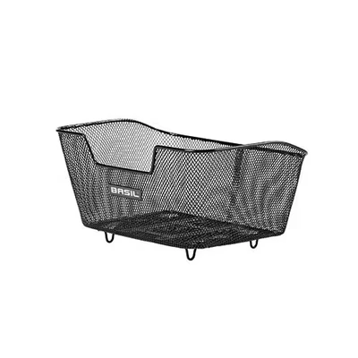 Afbeelding van Basil Base M Fietsmand Achterop WSL systeem 26 liter Zwart 11033