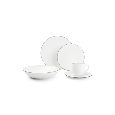 Afbeelding van Salt &amp; Pepper Servies Puro 20 delig
