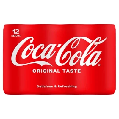 Afbeelding van Coca Cola Tray Regular sleekcan 12x33 cl NL