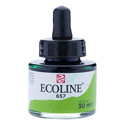 Afbeelding van Ecoline 30 ml 657 Bronsgroen