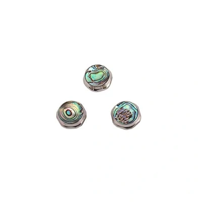 Afbeelding van Alnicov Trompet Accessoires Abalone Shell 3 Vinger Knoppen Reparatie Deel Muziek Instrument Tool