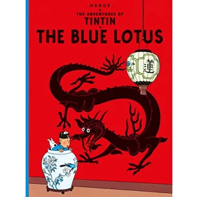Afbeelding van The Adventures of Tintin 5: Blue Lotus: (Hb)
