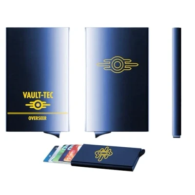 Afbeelding van DPI Merchandising GmbH Fallout Overseer Kaarthouder voor heren, Meerkleurig, eenheidsmaat, Eén maat