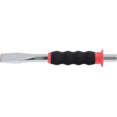 Afbeelding van KS Tools, Beitel, Platte beitel met beschermend handvat
