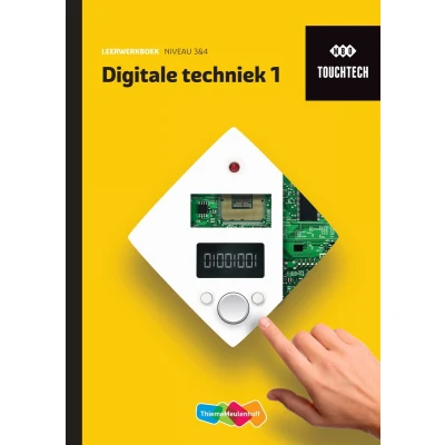 Afbeelding van TouchTech Digitale techniek 1 Leerwerkboek