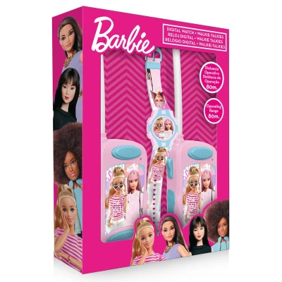 Afbeelding van Barbie Walkie Talkies met horloge 8435507874526