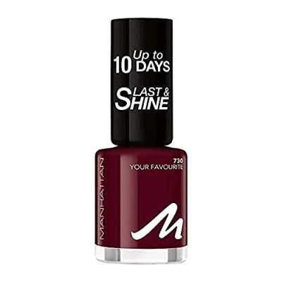 Afbeelding van Manhattan Last und Shine nagellak, nr. 730 Your Favorite, per stuk verpakt (1 x 10 ml)