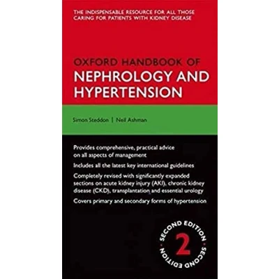 Afbeelding van Oxford Handbook of Nephrology and Hypertension