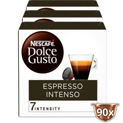 Afbeelding van NESCAFÉ Dolce Gusto Espresso Intenso capsules 90 koffiecups
