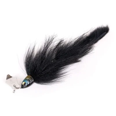 Afbeelding van BIM Tackle Chacha Bait Bladed Jig 20cm Black Is Magic28g Kunstaas