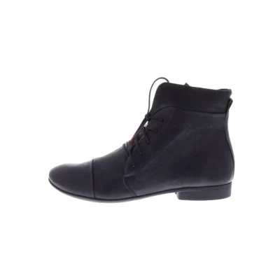 Afbeelding van Think! GUAD Veterboots, Dames, Maat: 41, Schwarz Leer
