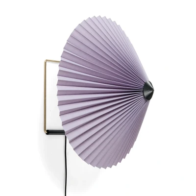 Afbeelding van HAY Matin wall muurlamp Ø38 cm Lavender shade