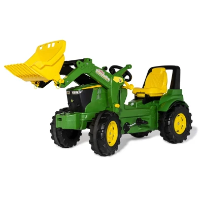 Afbeelding van Rolly Toys rollyFarmtrac Premium II John Deere 7310R met voorlader