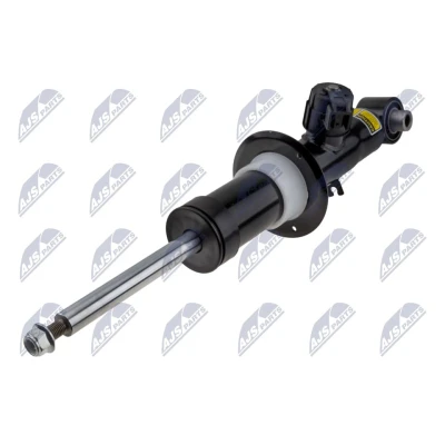 Afbeelding van NTY A BM 013 schokdemper Achteras links Gasdruk Telescoop Pen bovenaan, Oog onderaan BMW: X5 (G05) xDrive 30 d, 25 d