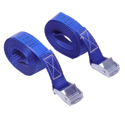 Afbeelding van Spanband 2.5 Meter met Klemgesp Per 2 Stuks