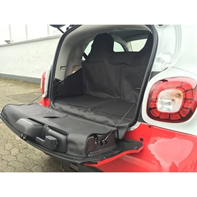 Afbeelding van MisterDotCom Kofferbakhoes hond beschermende deken bescherming smart fortwo 453