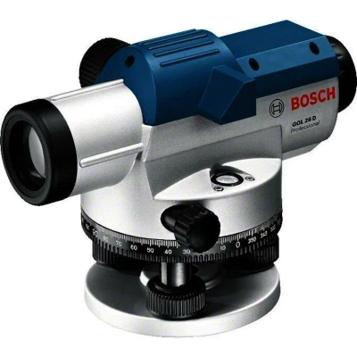 Afbeelding van Bosch Blauw GOL 26 D Professional Optisch Nivelleertoestel incl. koffer en accessoire set 0601068002