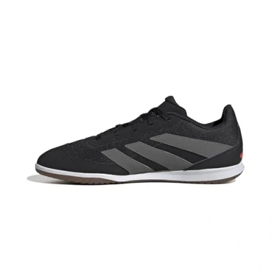 Afbeelding van adidas Uniseks Volwassen PREDATOR Club Sala Indoor Football boots, core black/grey four/lucid red, 39 1/3 EU