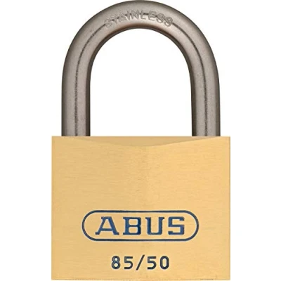 Afbeelding van Abus Hangslot Messing/Rvs 50 mm