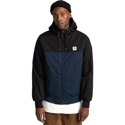 Afbeelding van Element Dulcey Two Tones Jas Blauw,Zwart S Man