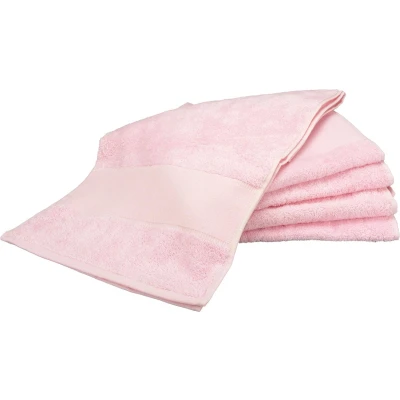 Afbeelding van ARTG Towelzz® SPORTHANDDOEK Extra Lang 30 x 140 cm Set van 5 stuks LIGHT PINK