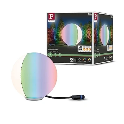 Afbeelding van Paulmann Lichtobjekt Globe RGBW 94269 Verlichtingssysteem Plug&amp;Shine ZigBee LED 2.8 W Warmwit Wit