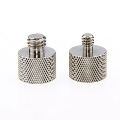 Afbeelding van CAMVATE De microfoonadapter 1/4 20 &amp; 3/8 16 converteert 5/8 27 schroeven