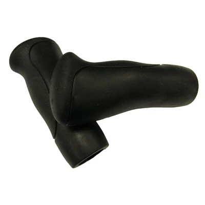 Afbeelding van Gazelle Ergo Handvatten 22,2 mm Per Set 112 Zwart