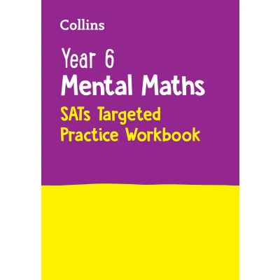 Afbeelding van Collins KS2 SATs Practice Year 6 Mental Maths Targeted Workbook