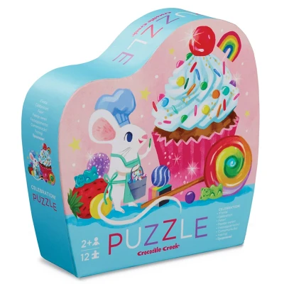 Afbeelding van Crocodile Creek Puzzels Puzzle Sweet Feiern 12 Teile