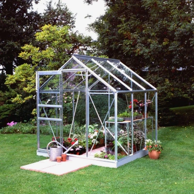Afbeelding van Intergard Tuinkas hobbykas kas 193x257x195cm (5m2)