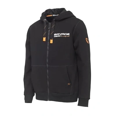 Afbeelding van Savage Gear Urban Zipp Hoodie Black Ink Size XL Vis trui