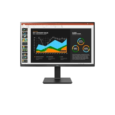 Afbeelding van LG Electronics 27BQ75QB B LCD monitor Energielabel F (A G) 68.6 cm (27 inch) 2560 x 1440 Pixel 16:9 5 ms HDMI, DisplayPort, USB C, 3.2 Gen 1 (USB 3.0),