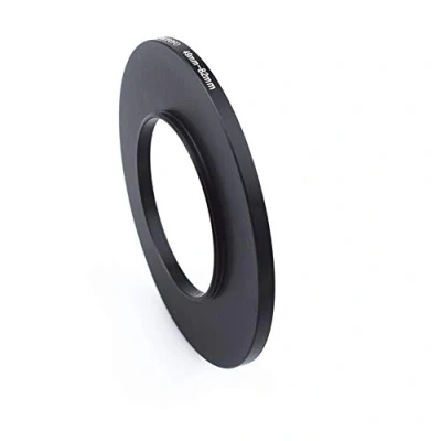 Afbeelding van 49 mm tot 82 metalen filterring, Step up filteradapter ring van cameralens met filterschroefdraad naar filterring