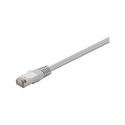 Afbeelding van Goobay CAT 5e netwerkkabel, F/UTP, Grijs, 2 m