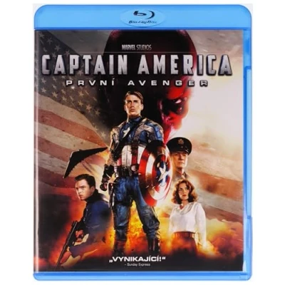 Afbeelding van Captain America: The First Avenger [Blu Ray]