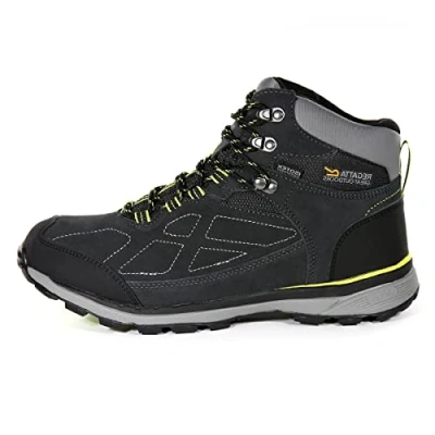 Afbeelding van Wandelschoen Men Regatta Samaris Suede Briar Lime Green Schoenmaat 40