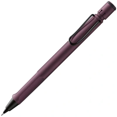 Afbeelding van LAMY safari scarlet Mechanisch Potlood met ergonomische greep &amp; body van robuust ASA kunststof ideaal om te tekenen schrijven inclusief M 41 fijnstreepvulling 0,5 mm gumpunt