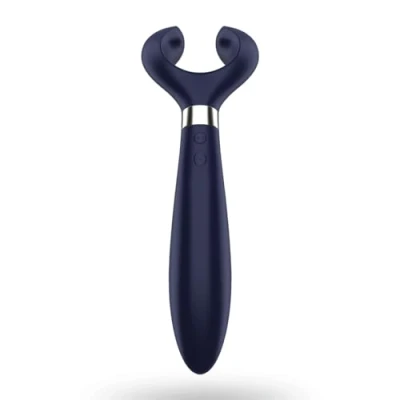 Afbeelding van Satisfyer Partner Multifun 3 Blauw