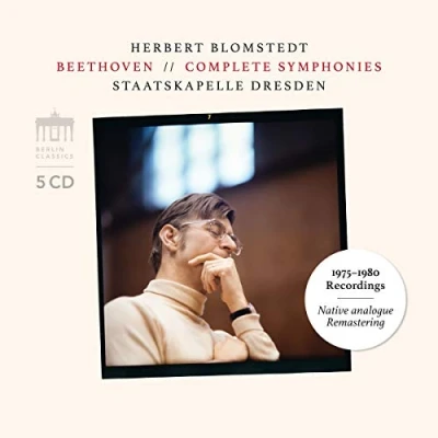 Afbeelding van Staatskapelle Dresden, Hertbert Blomstedt Beethoven: Symphonies (4 CD)