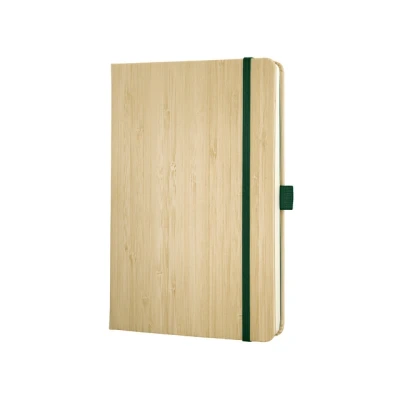 Afbeelding van Sigel notitieboek Conceptum Nature Edition Bamboo A5 hardcover 194 pagina&#039;s 80 grams dots SI CO670