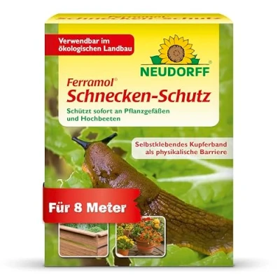 Afbeelding van Neuendorf UM670210 Slakkenbescherming, natuurlijke stof, bruin, 40 x 30 cm