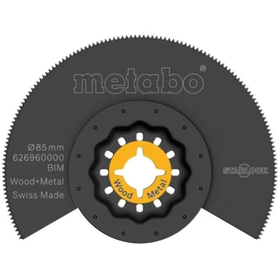 Afbeelding van Metabo 626960000 Segmentzaagblad 85 x 1,3mm Hout / Metaal