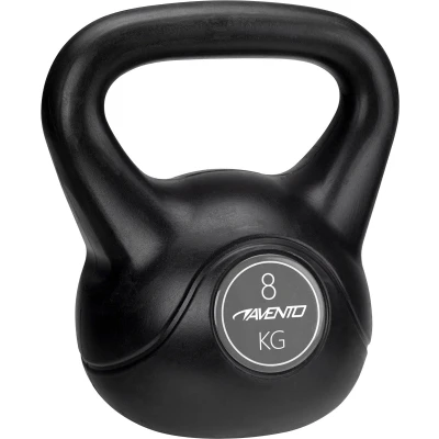 Afbeelding van Kettlebel Avento 8 KG Zwart
