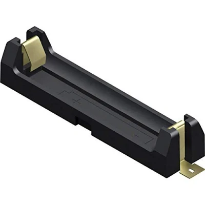 Afbeelding van Keystone Electronics 1024 Batterijhouder 1 AA (penlite) Oppervlakte montage SMD (l x b h) 69.5 16 15 mm