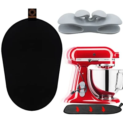 Afbeelding van Keukenaccessoires Glijplank Onderlegger Mat Glijder Accessoires Compatibel Met Kitchenaid 5 8 Staande Mixers Keukenmachines