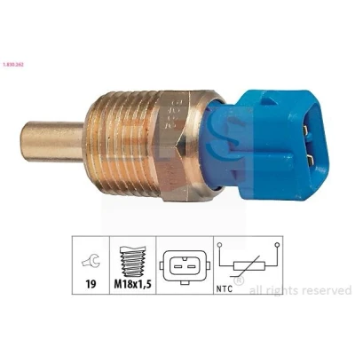 Afbeelding van Sensor, koelvloeistoftemperatuur EPS 1.830.262