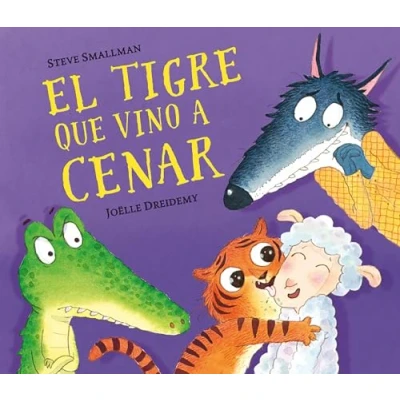 Afbeelding van El tigre que vino a cenar / The Tiger Who Came for Dinner