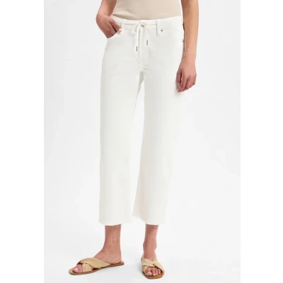 Afbeelding van s.Oliver Broek, Dames, Maat: 38, Ecru