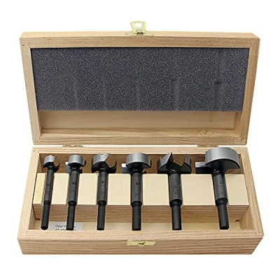 Afbeelding van Fisch Tools Houtboorset 6 delig d. 20, 25, 30, 35, 40, 50 mm 1 stuk 03170006K